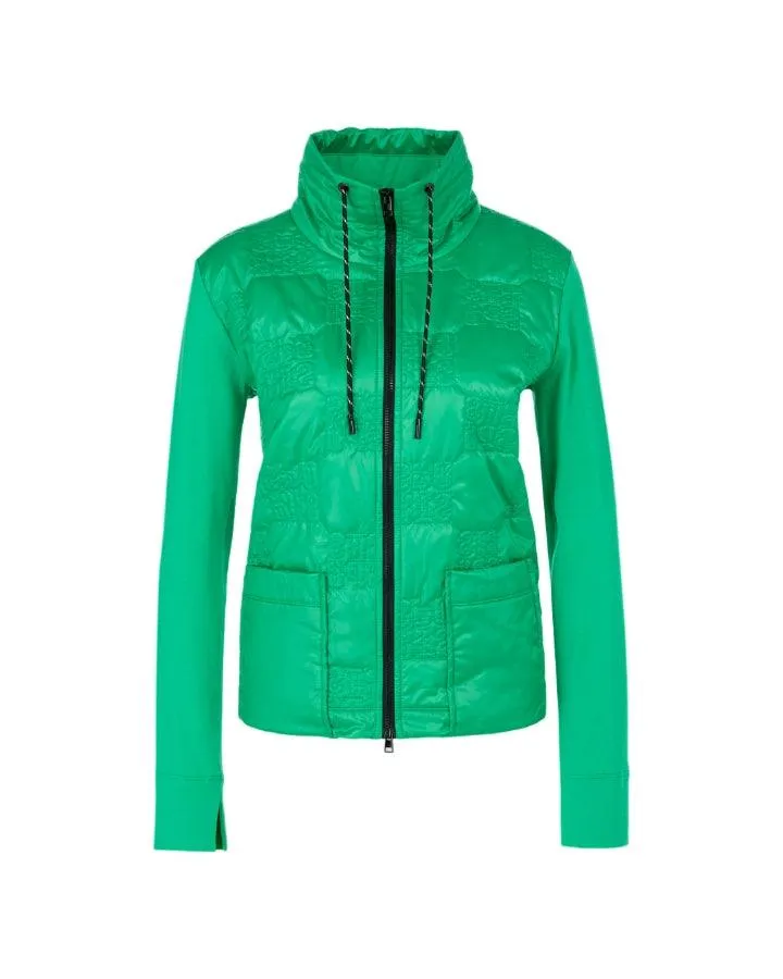 Marc Cain Quilted Fabric Padded Jacket