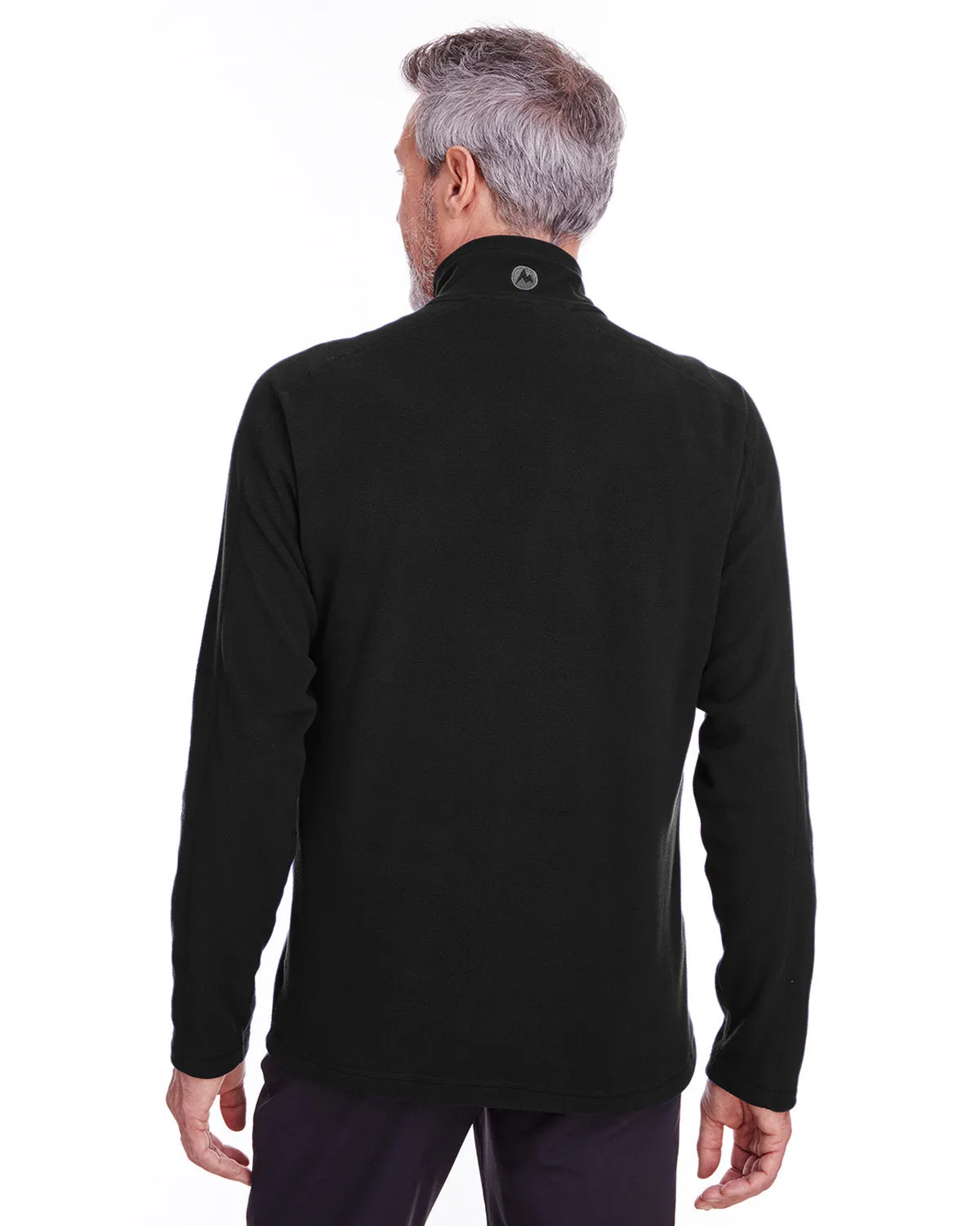 Marmot Rocklin Fleece Custom Half Zips, Black