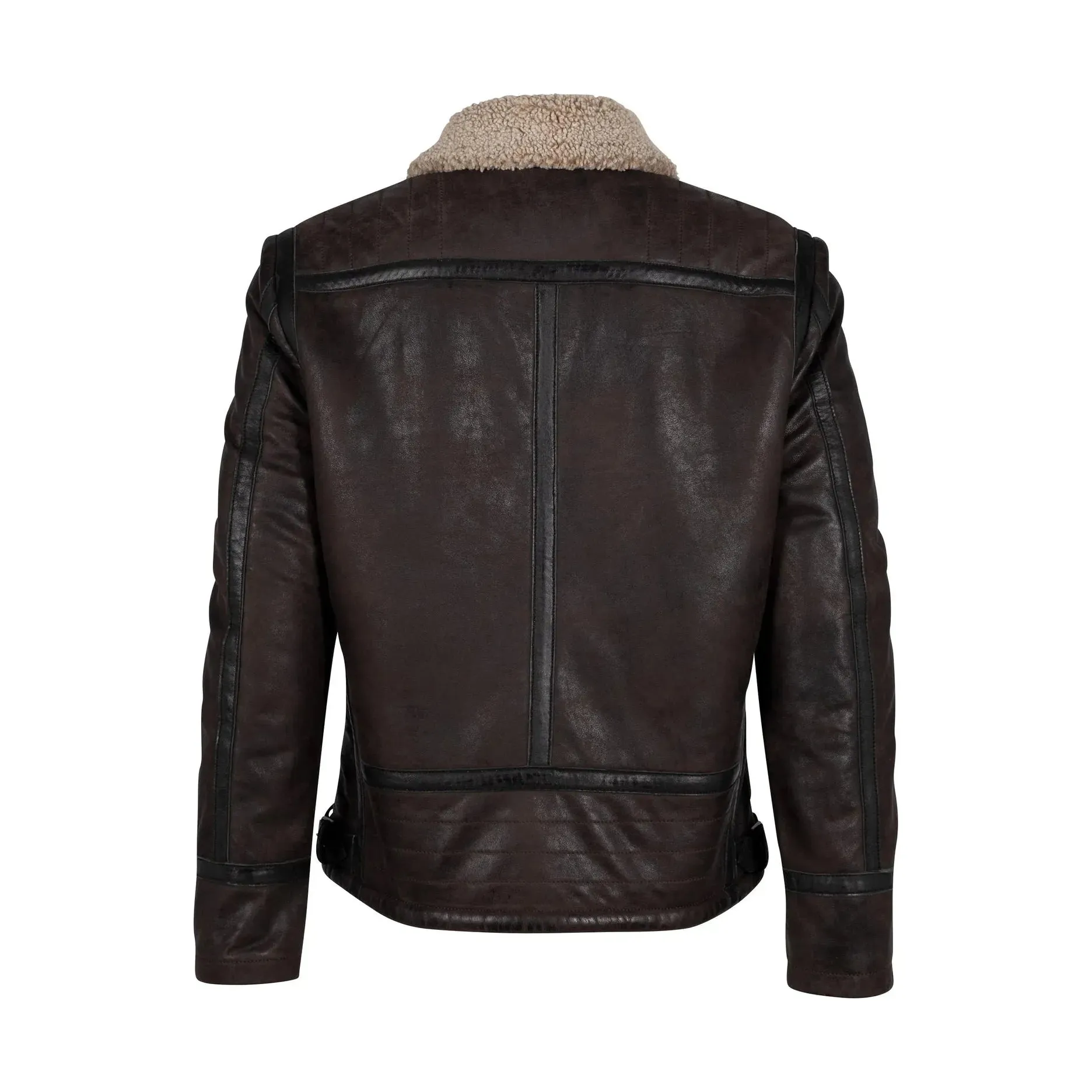 Mauritius Anchorage Leather Jacket