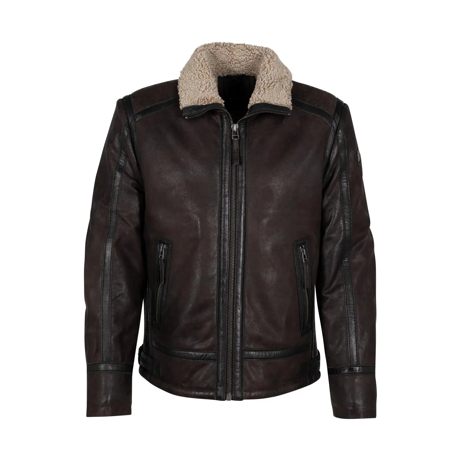 Mauritius Anchorage Leather Jacket