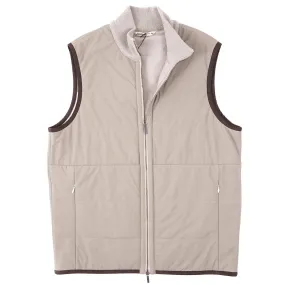 Maurizio Baldassari Lightweight Quilted Vest