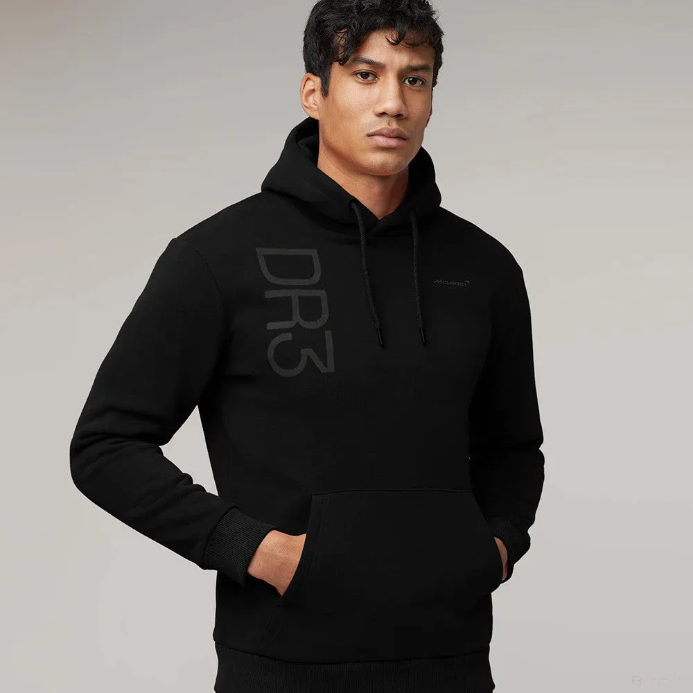 McLaren Sweater, Daniel Ricciardo #3, Black, 2022