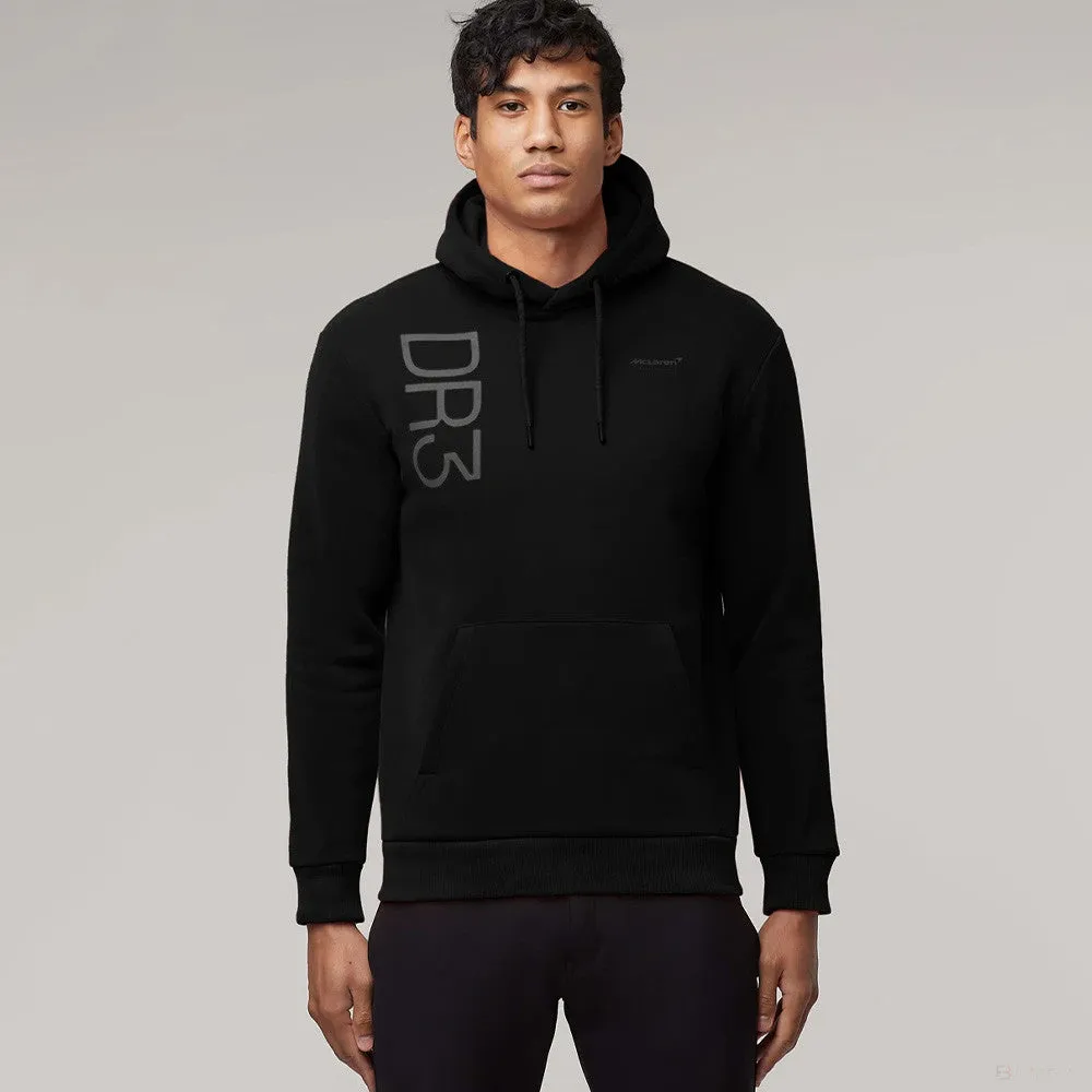 McLaren Sweater, Daniel Ricciardo #3, Black, 2022