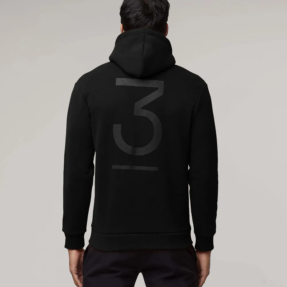 McLaren Sweater, Daniel Ricciardo #3, Black, 2022