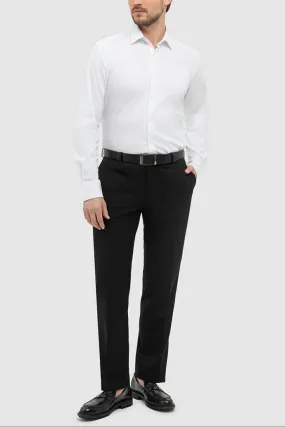 Men's Black Business Casual Pants