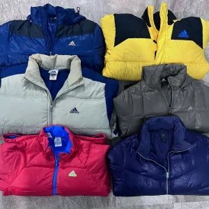 Men’s Branded Adidas puffer jacket