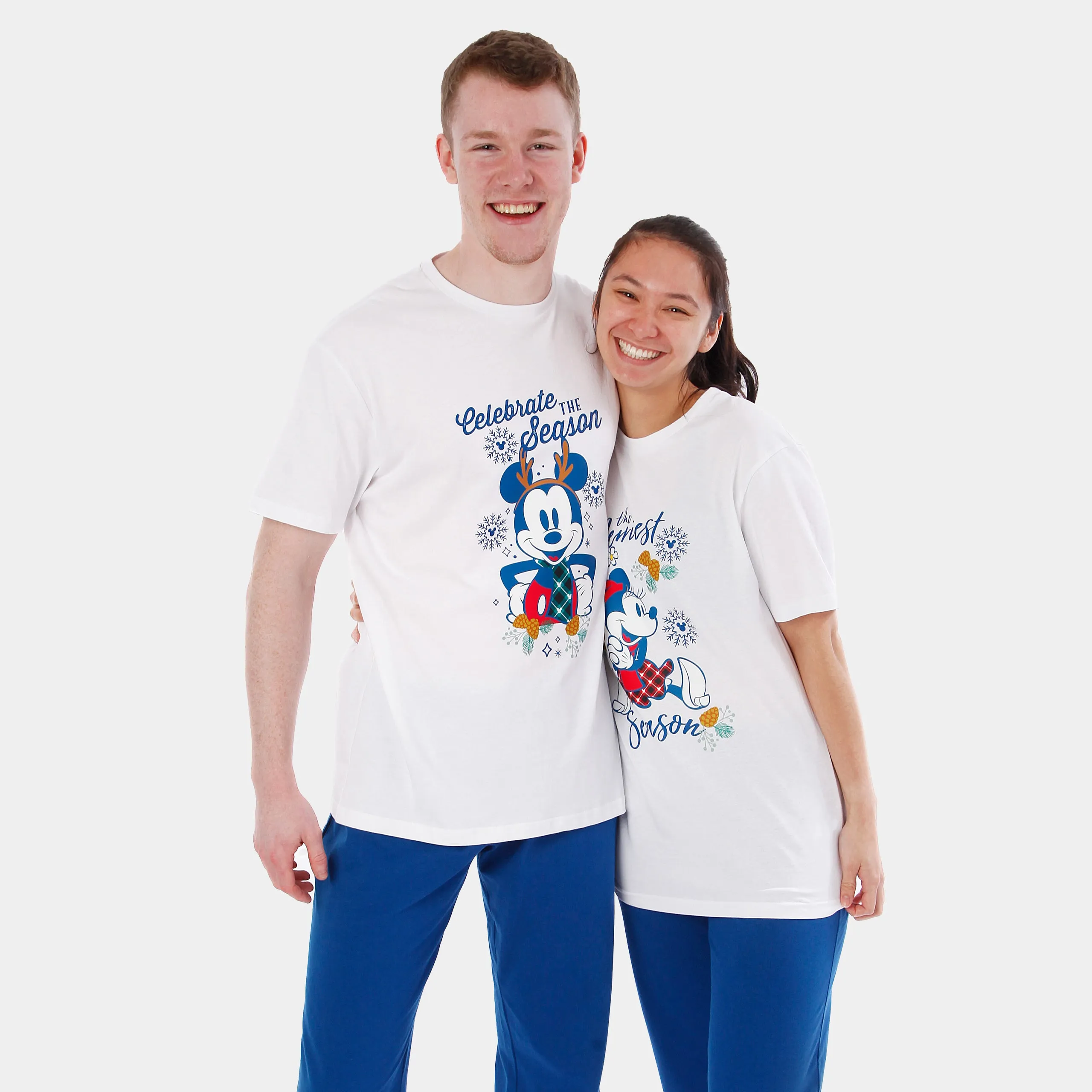 Mens Mickey Mouse Christmas Pyjamas