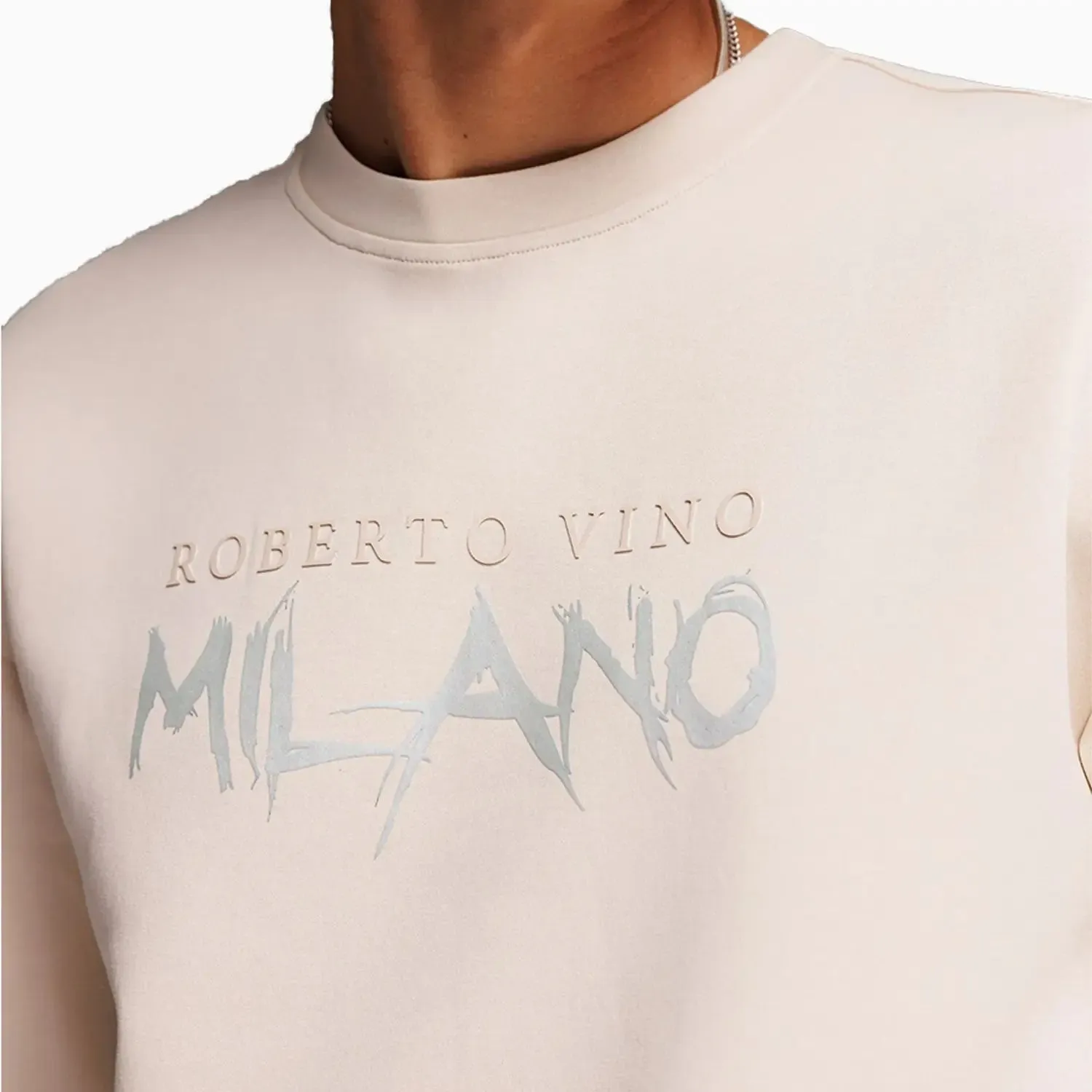 Men's Milano Sweater Beige