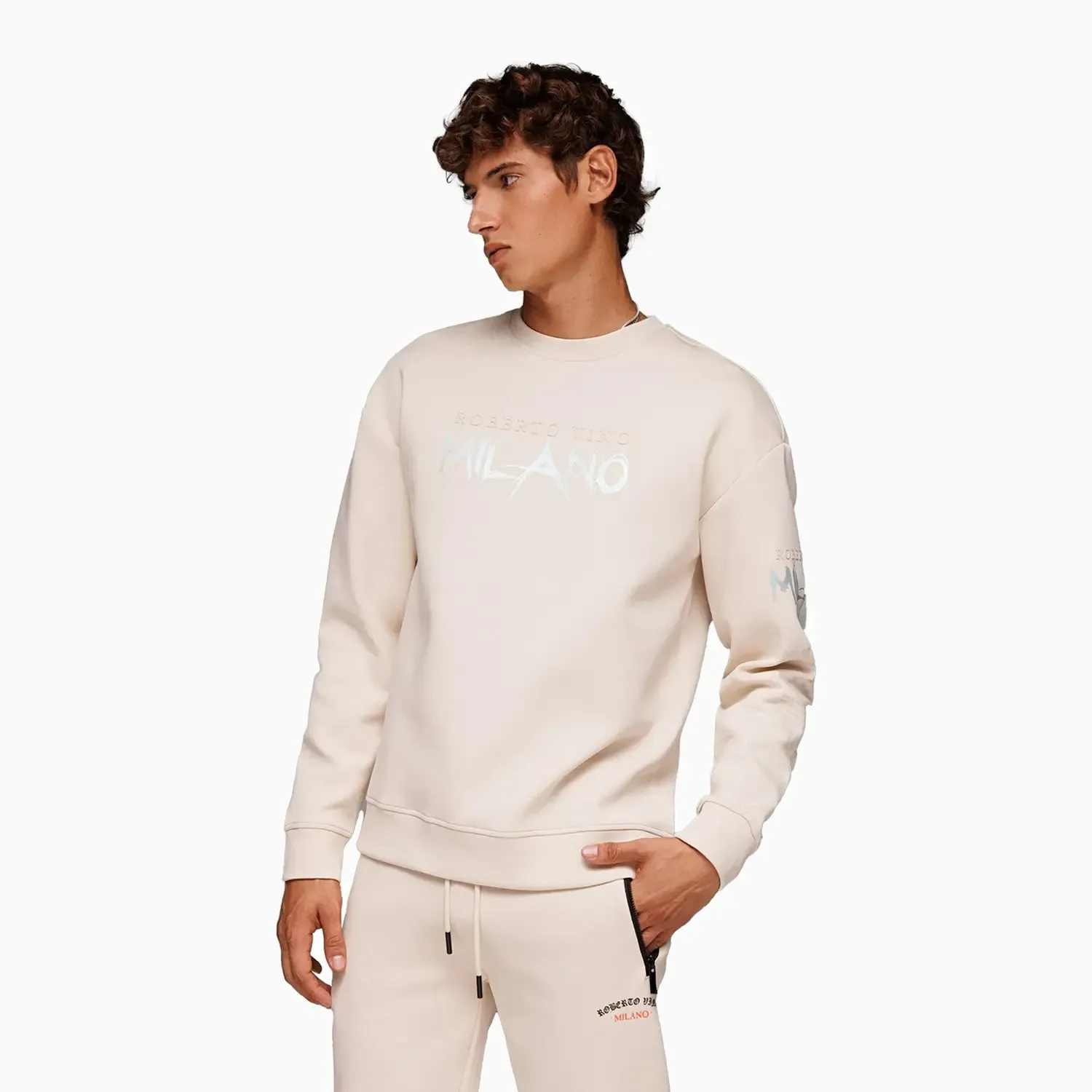 Men's Milano Sweater Beige