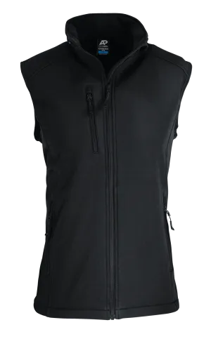 Mens Olympus Softshell Vest - Black