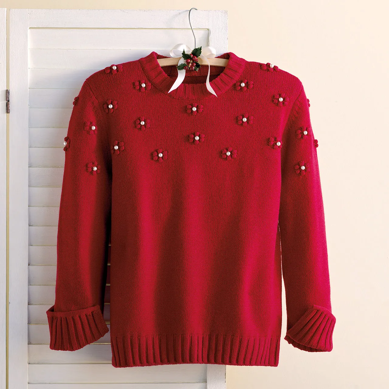 Merino Ruby Sweater