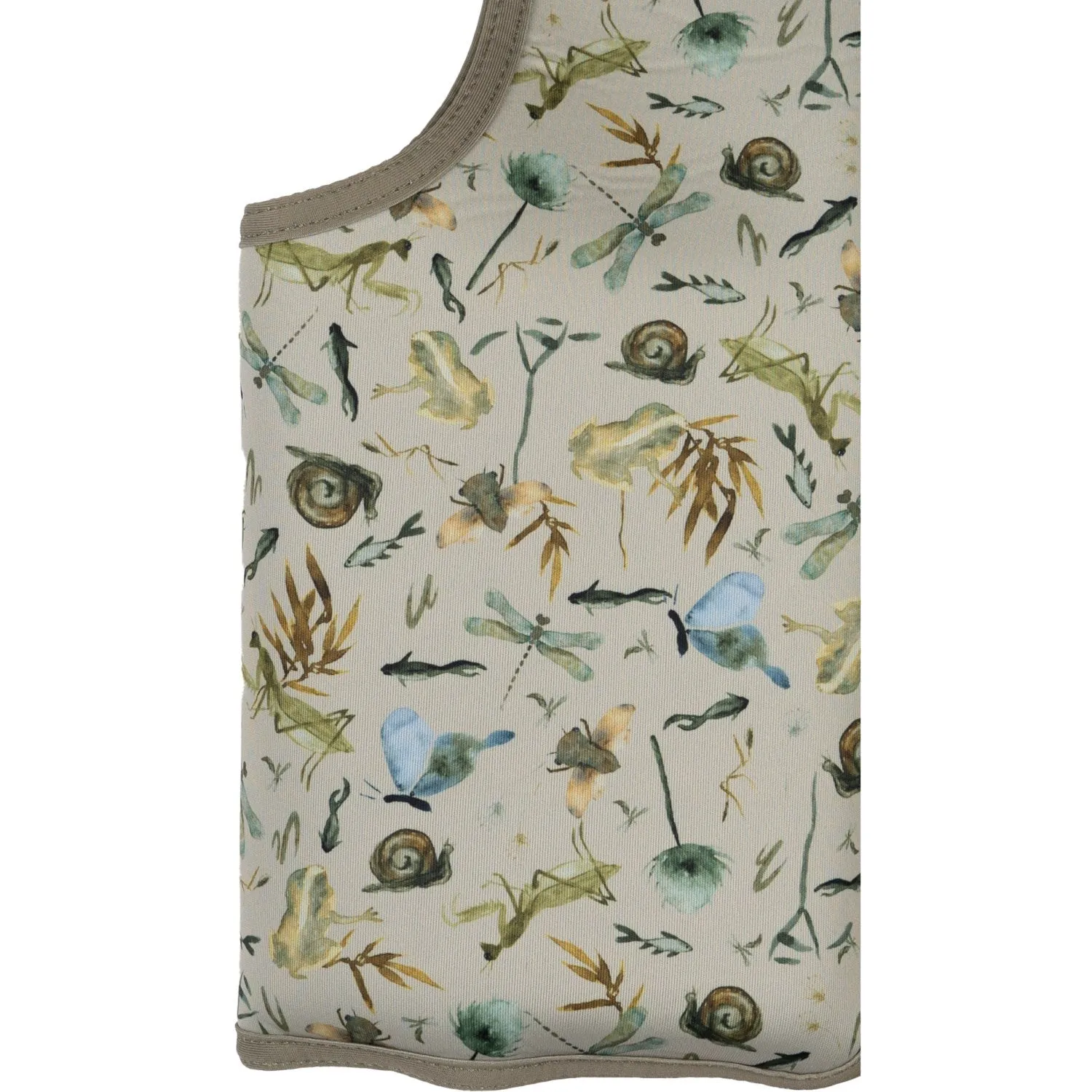 Mikk-Line Swim Vest AOP Desert Sage