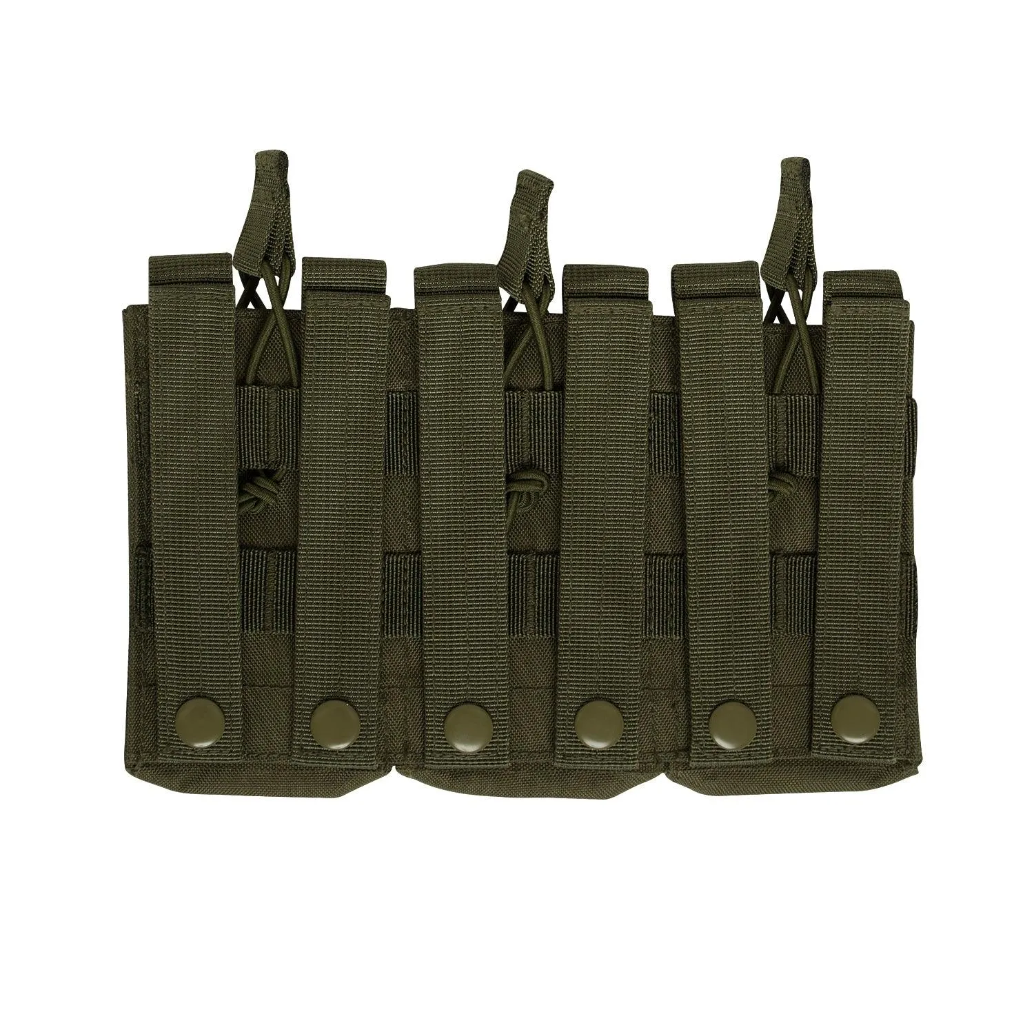 MOLLE Open Top Triple Mag Pouch