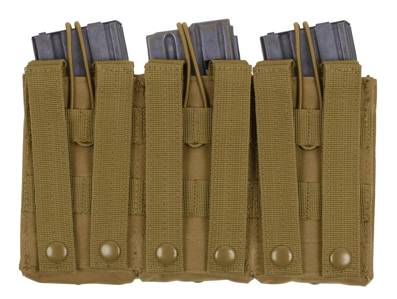 MOLLE Open Top Triple Mag Pouch