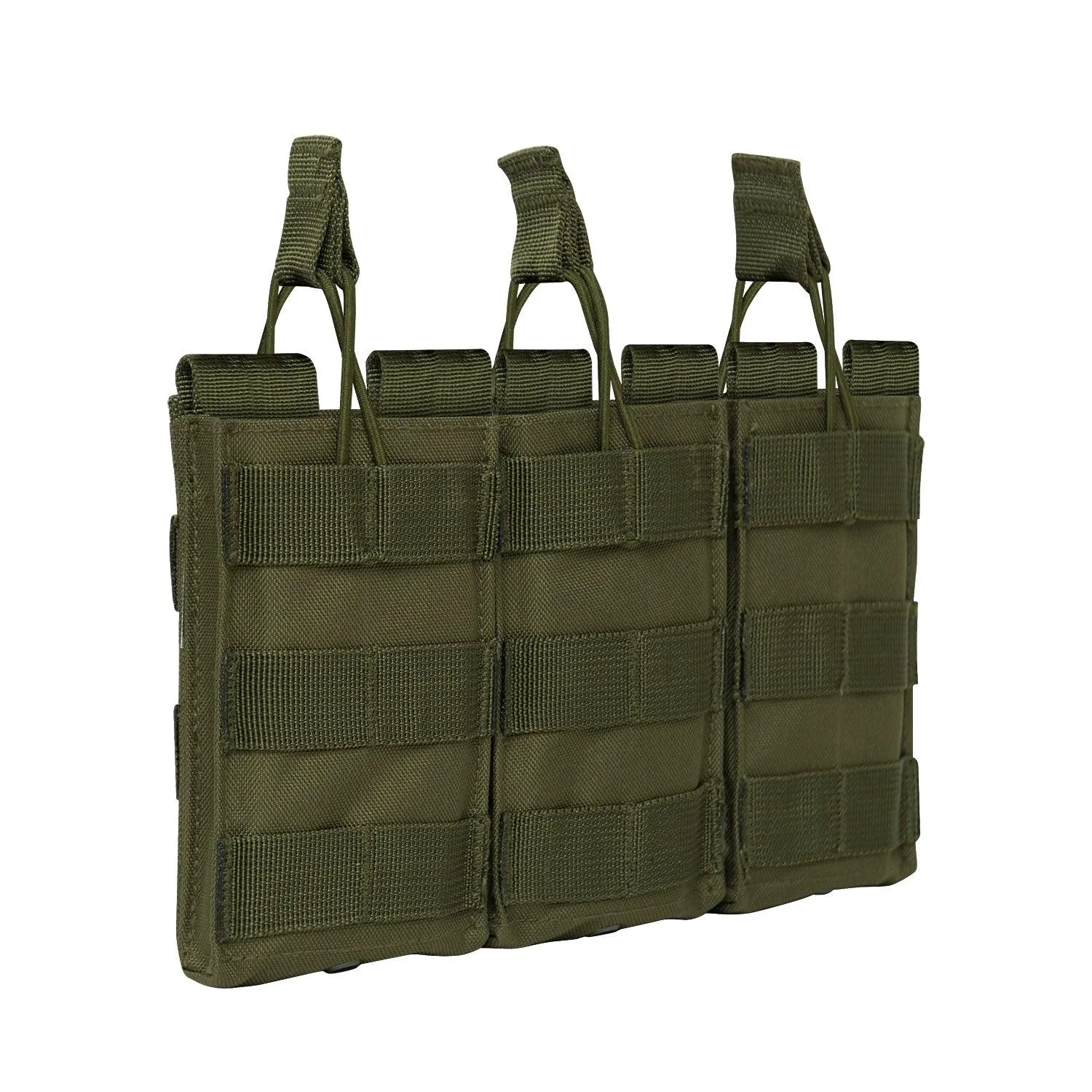 MOLLE Open Top Triple Mag Pouch