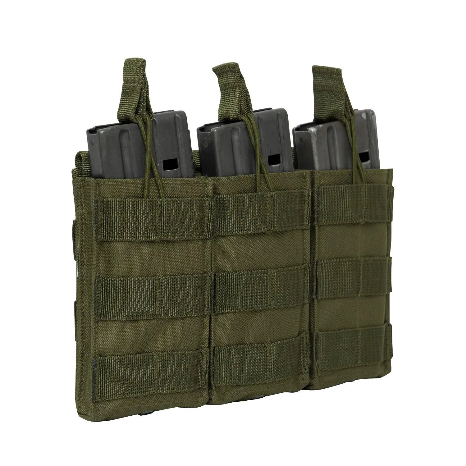 MOLLE Open Top Triple Mag Pouch