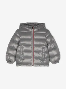 Moncler Enfant Baby Boys Down Padded New Aubert Jacket in Grey