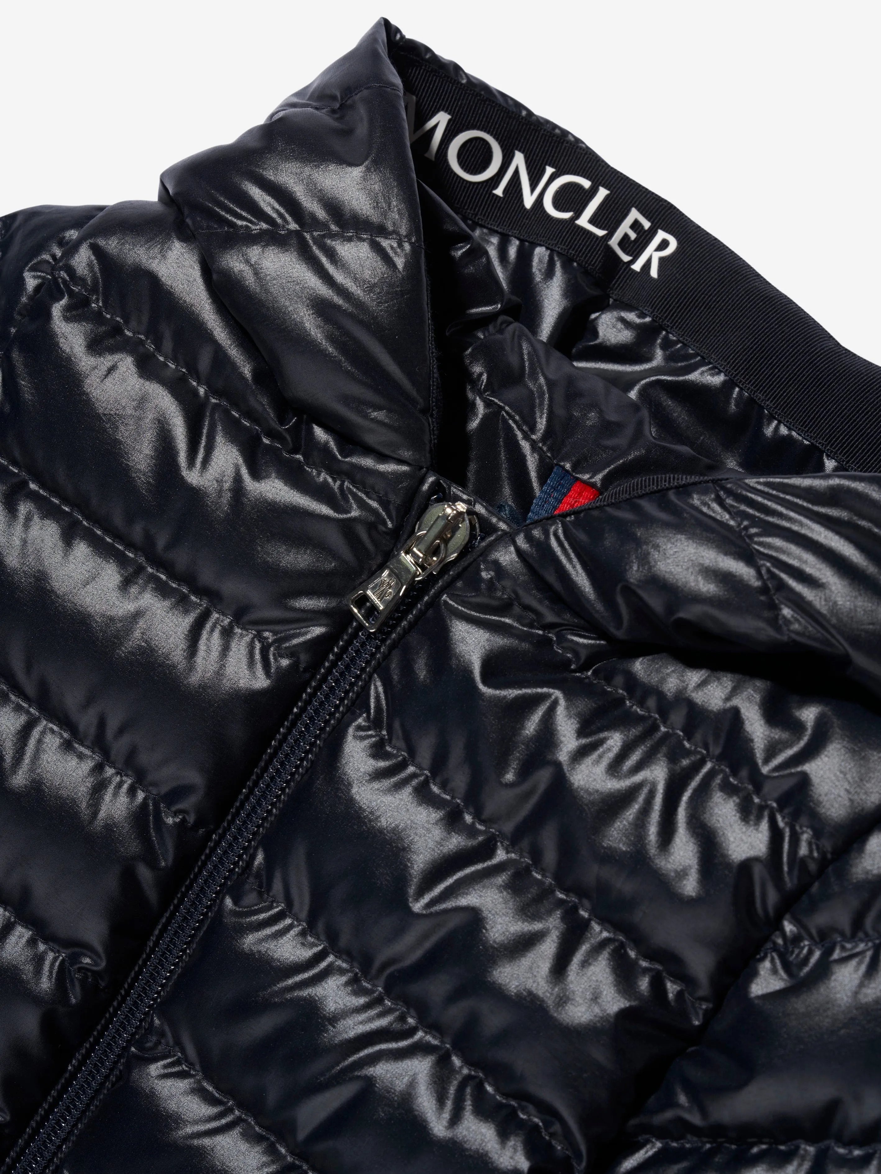 Moncler Enfant Baby Boys Down Padded Sesen Jacket in Navy