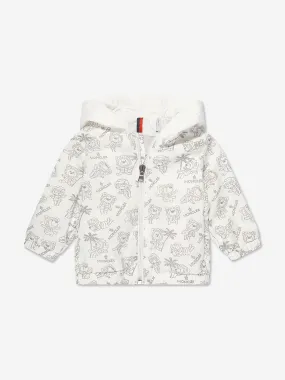 Moncler Enfant Baby Fynn Jacket in White