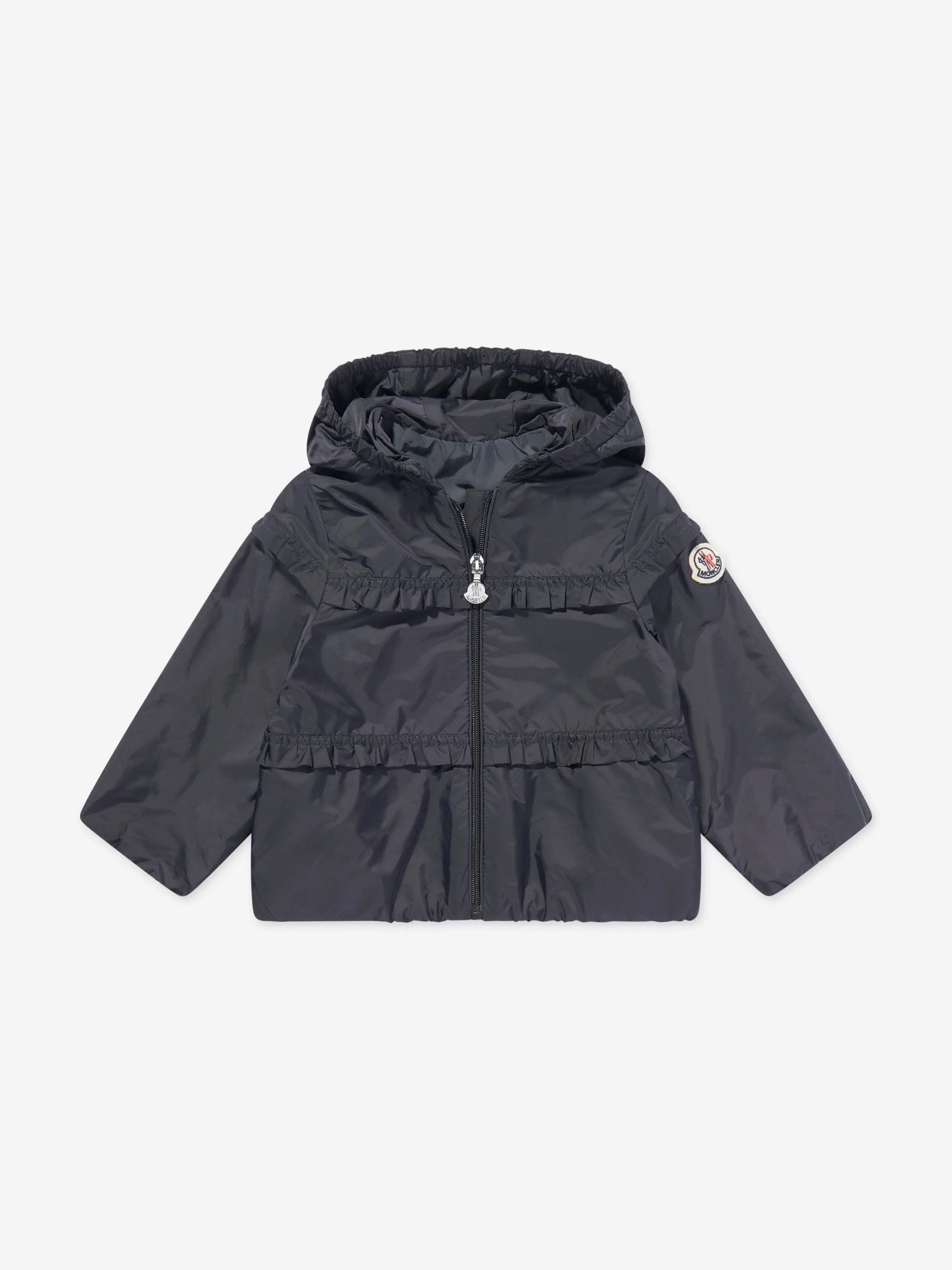 Moncler Enfant Baby Girls Hiti Jacket in Navy