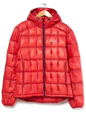 Montbell Men's Plasma 1000 Alpine Down Parka Jacket - Red Brick