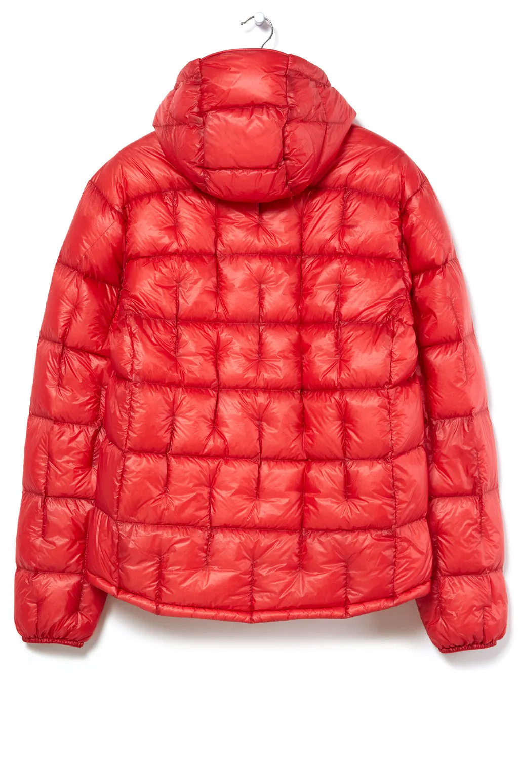 Montbell Men's Plasma 1000 Alpine Down Parka Jacket - Red Brick