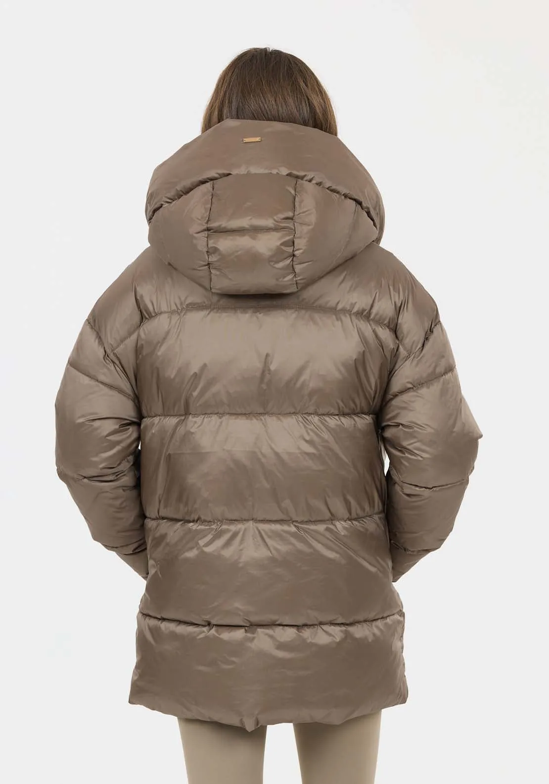 Moriarty  Puffer Jacket - Walnut