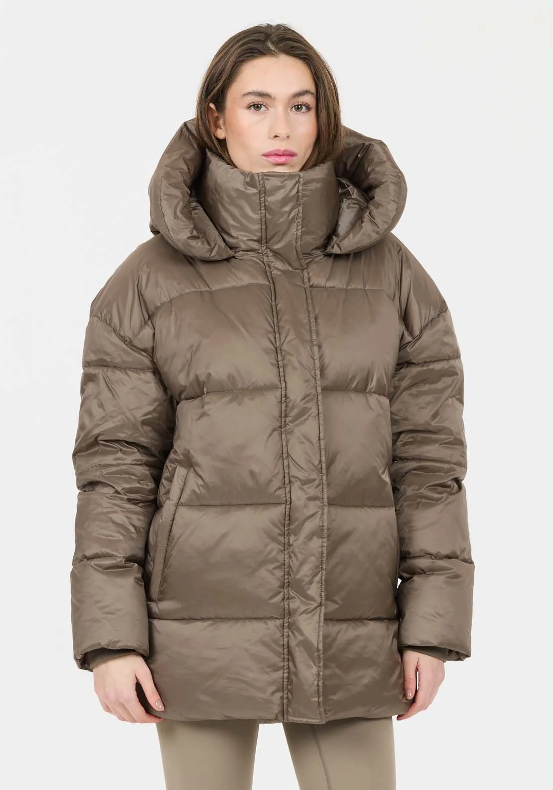 Moriarty  Puffer Jacket - Walnut