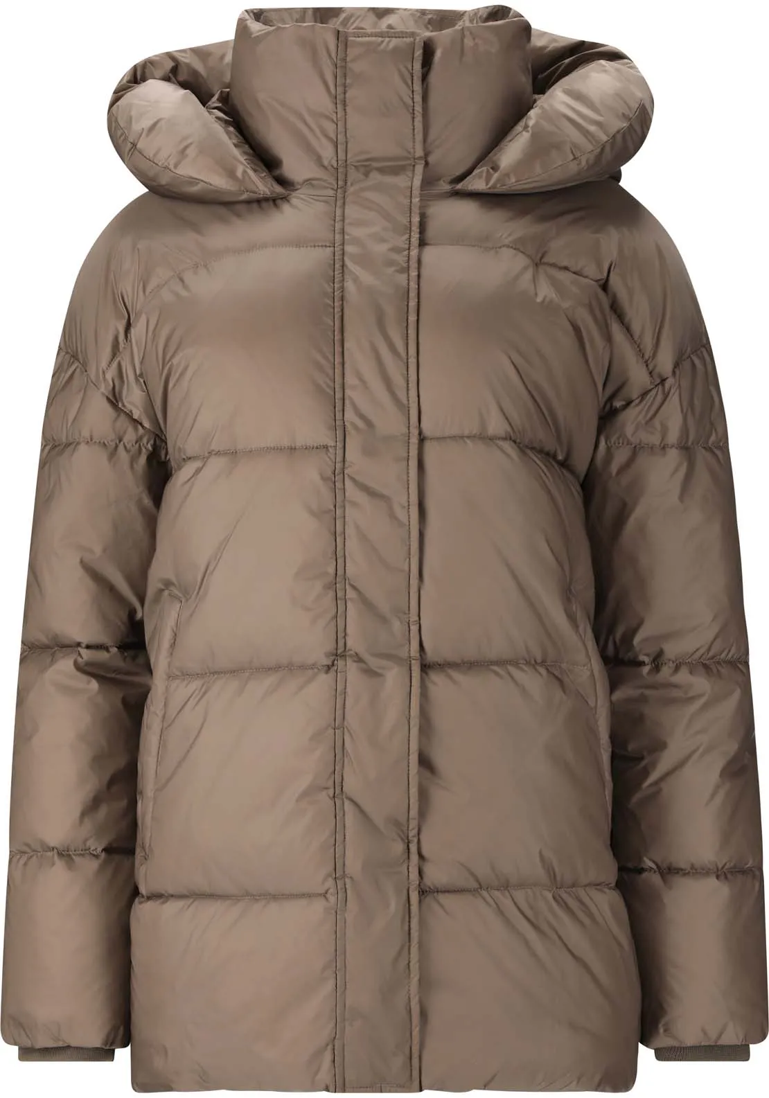 Moriarty  Puffer Jacket - Walnut