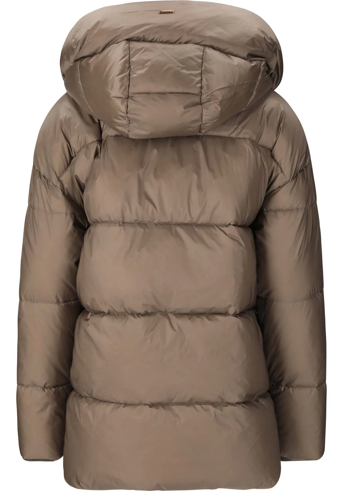 Moriarty  Puffer Jacket - Walnut