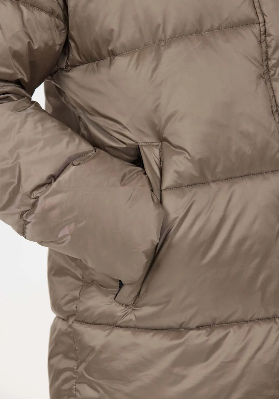 Moriarty  Puffer Jacket - Walnut