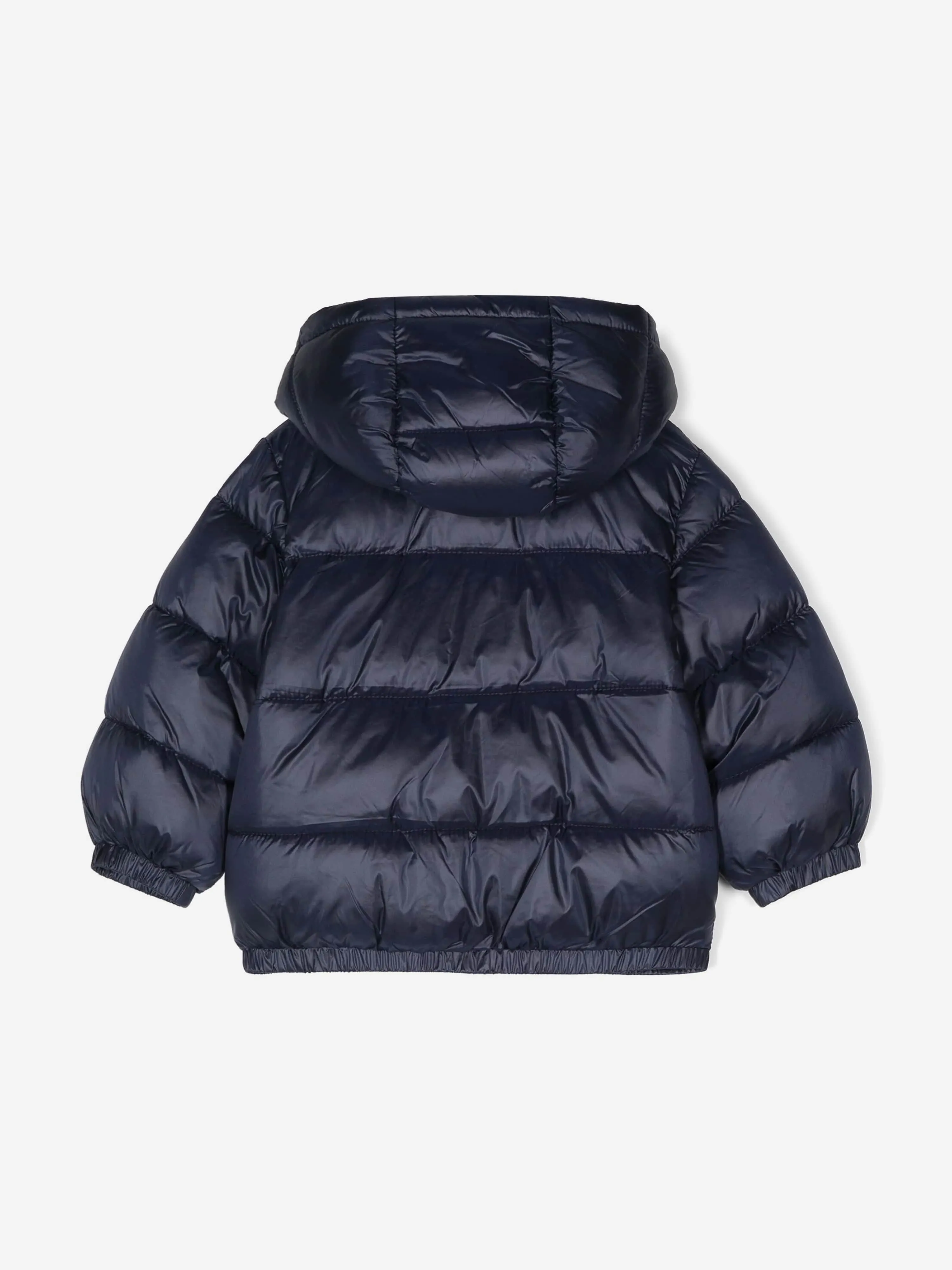 Moschino Baby Puffer Jacket in Navy