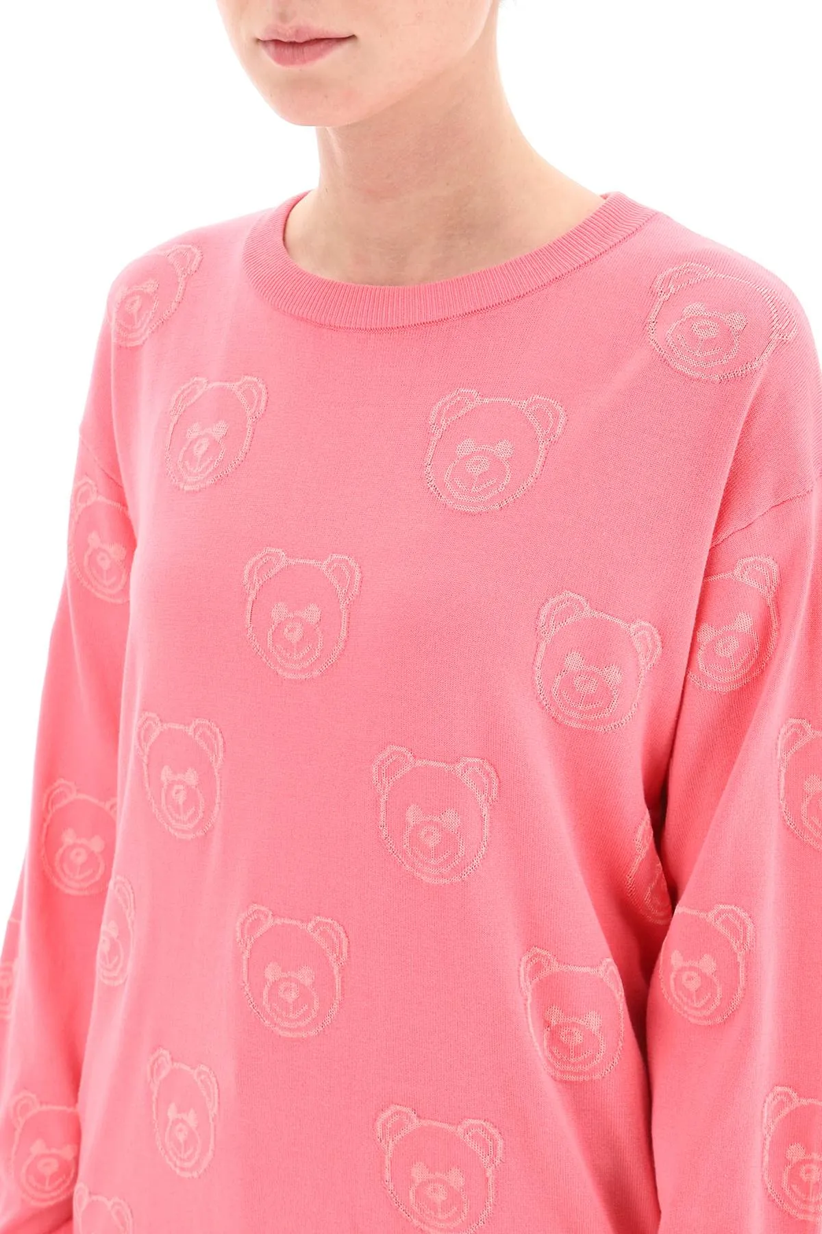 Moschino teddy bear pullover