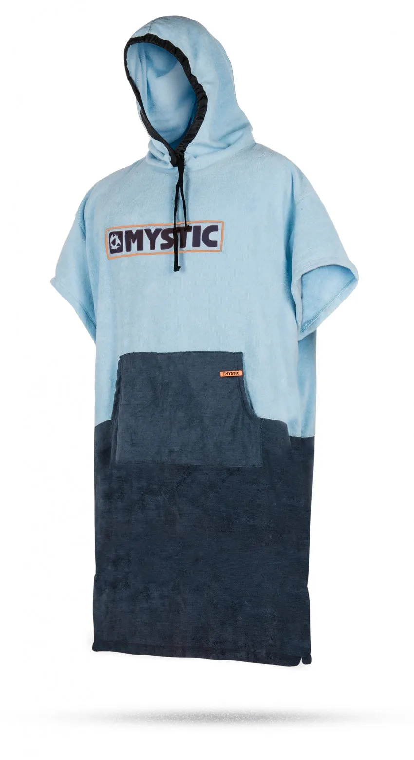 Mystic Poncho Poncho-Navy/Grey