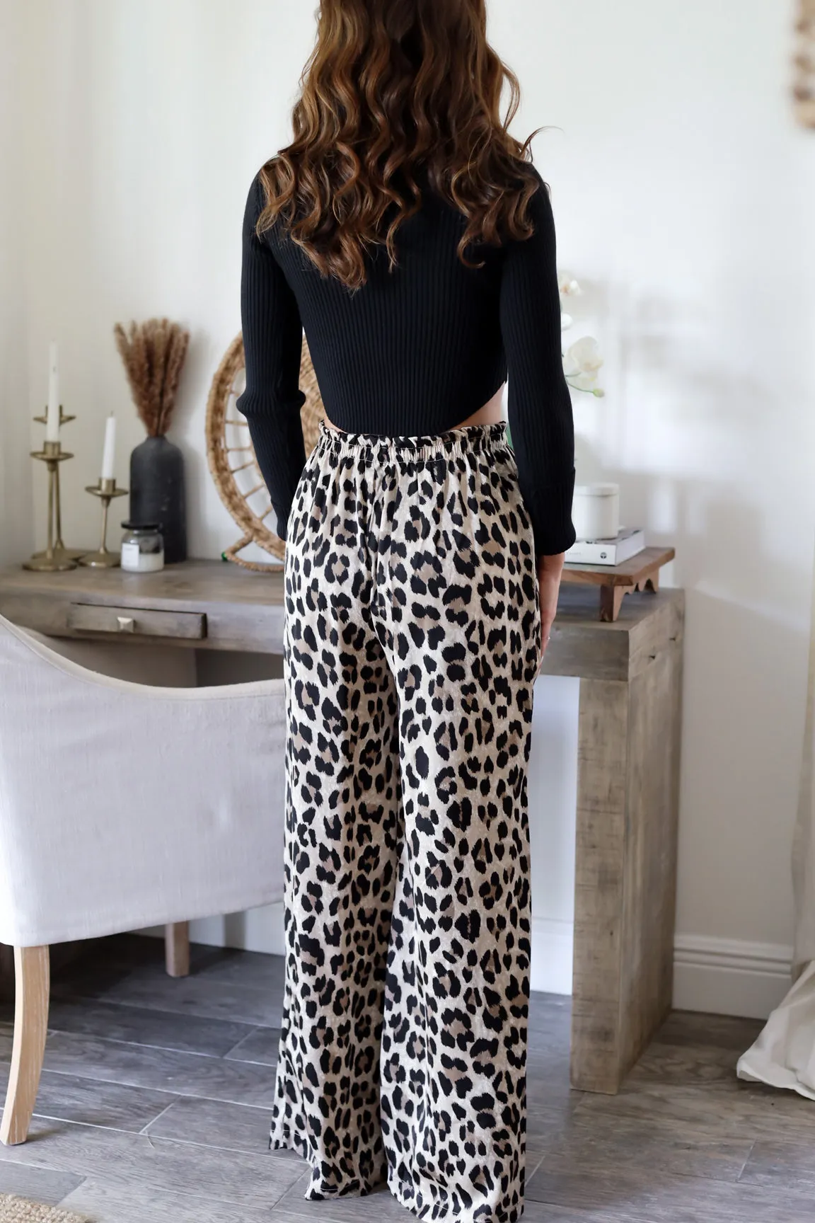 Nala Leopard Pants