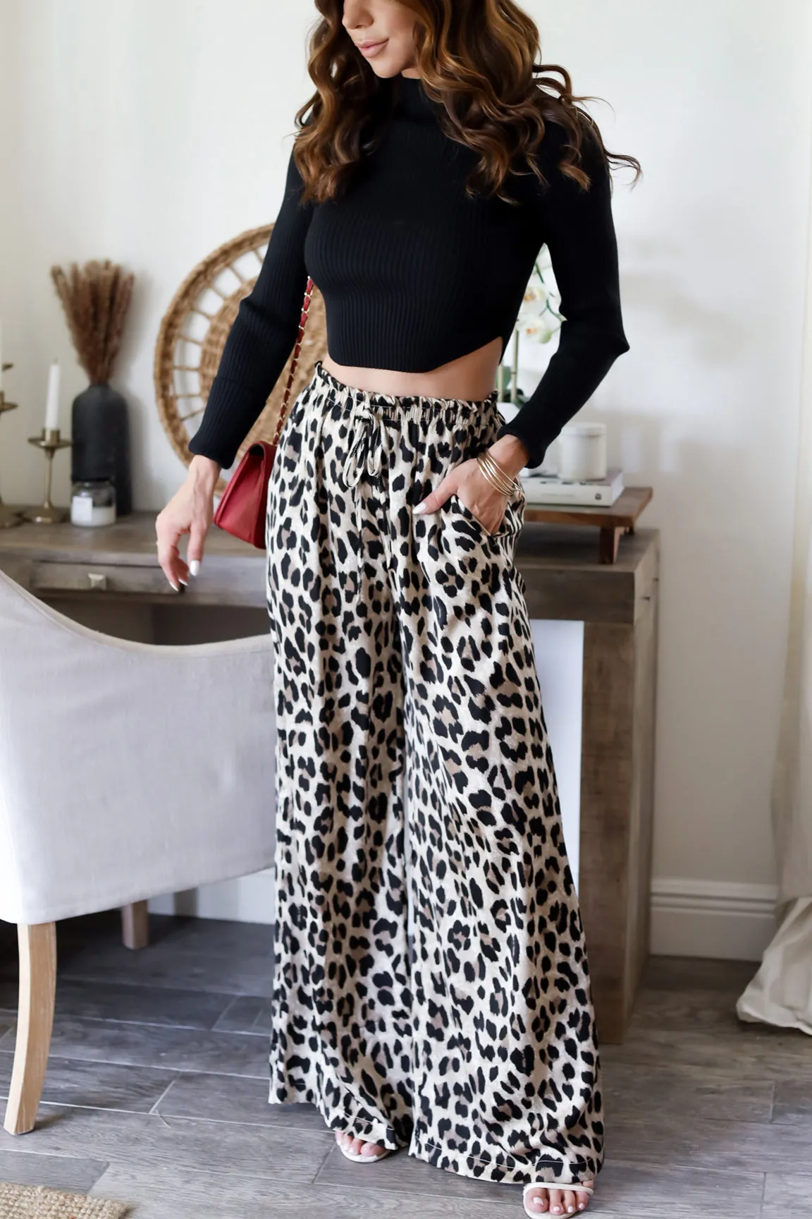 Nala Leopard Pants