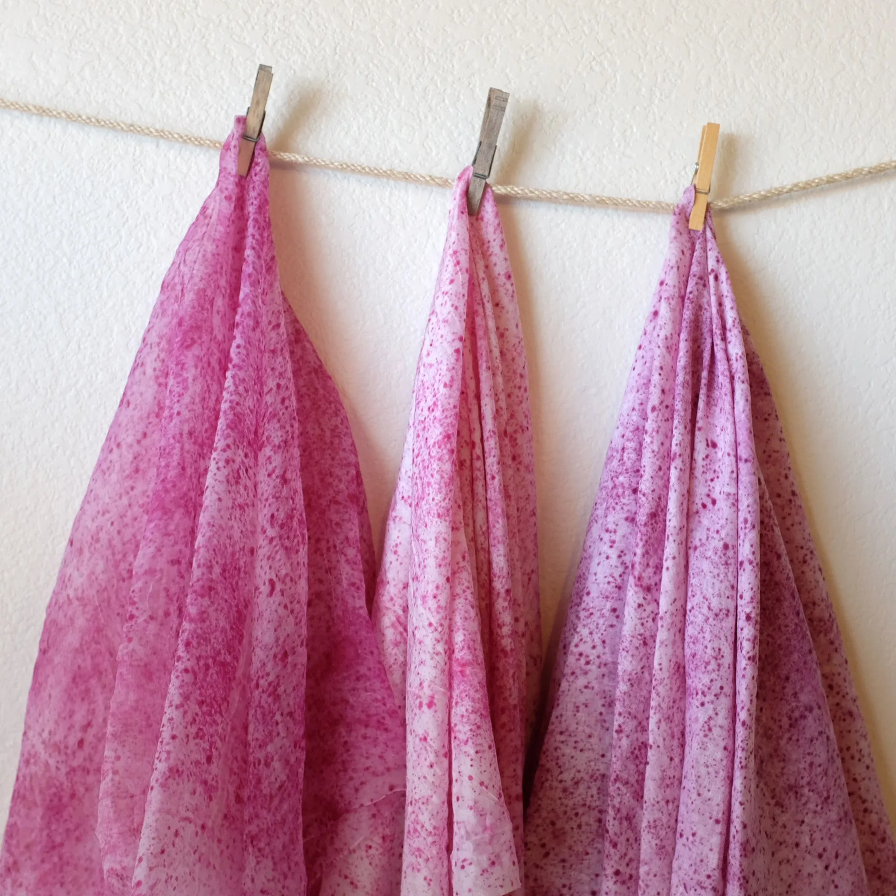 Naturally Dyed Eco-Printed Fabric - DYE-TO-ORDER