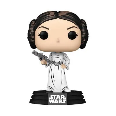 New - Funko POP & TEE: Star Wars Retro Princess Leia - L