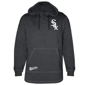 New - MLB Chicago White Sox Men's Henley Hooded Jersey - M