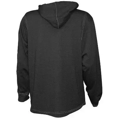 New - MLB Chicago White Sox Men's Henley Hooded Jersey - M