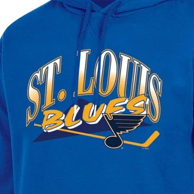 New - NHL St. Louis Blues Men's Hooded Sweatshirt - L