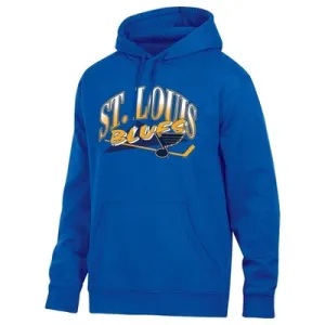 New - NHL St. Louis Blues Men's Hooded Sweatshirt - L