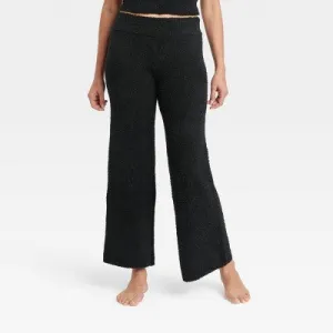 New - Stars Above Women's High Rise Regular Fit Cozy Yarn Pants