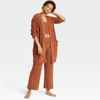 New - Stars Above Women's High Rise Regular Fit Cozy Yarn Pants