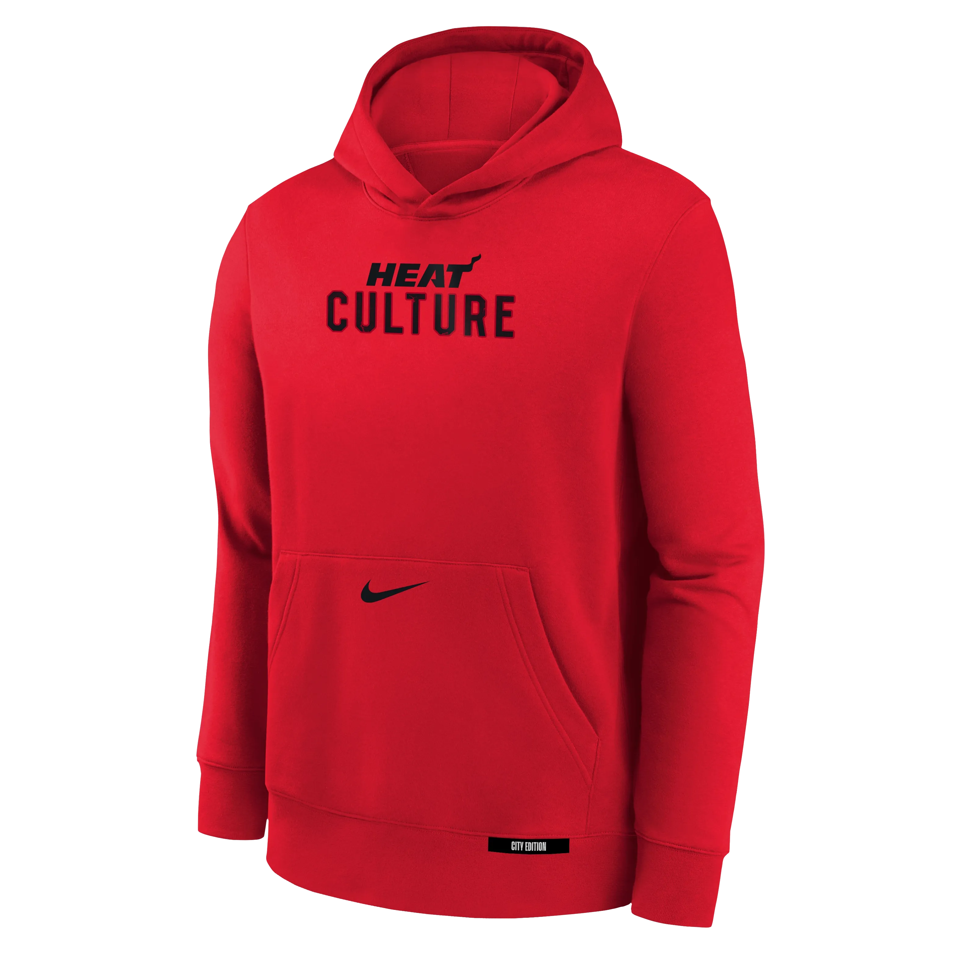 Nike HEAT Culture: Blood Red Pullover Youth Hoodie