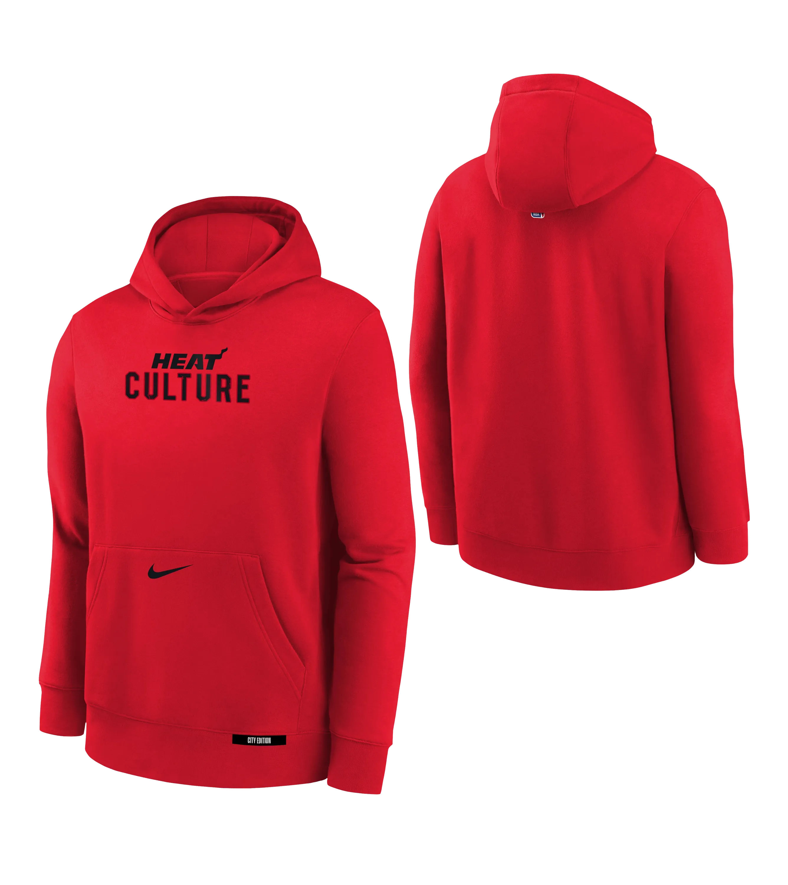 Nike HEAT Culture: Blood Red Pullover Youth Hoodie