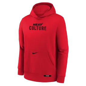 Nike HEAT Culture: Blood Red Pullover Youth Hoodie