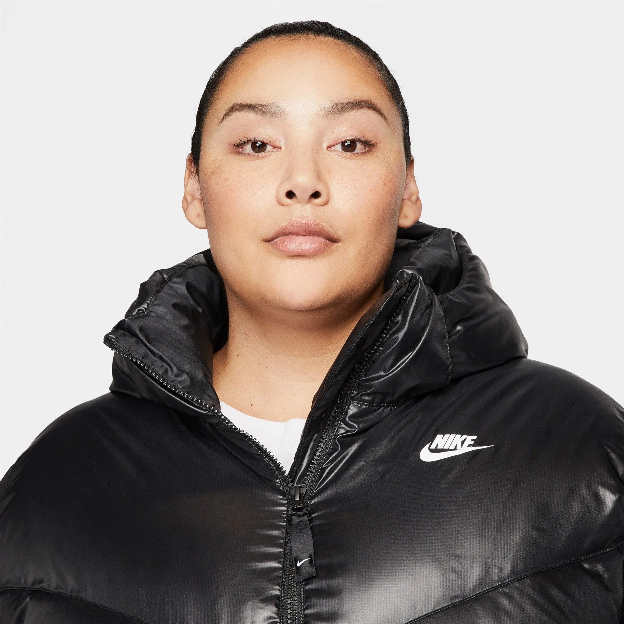 Nike Sportswear Women's Therma-FIT City Series Parka Black / White