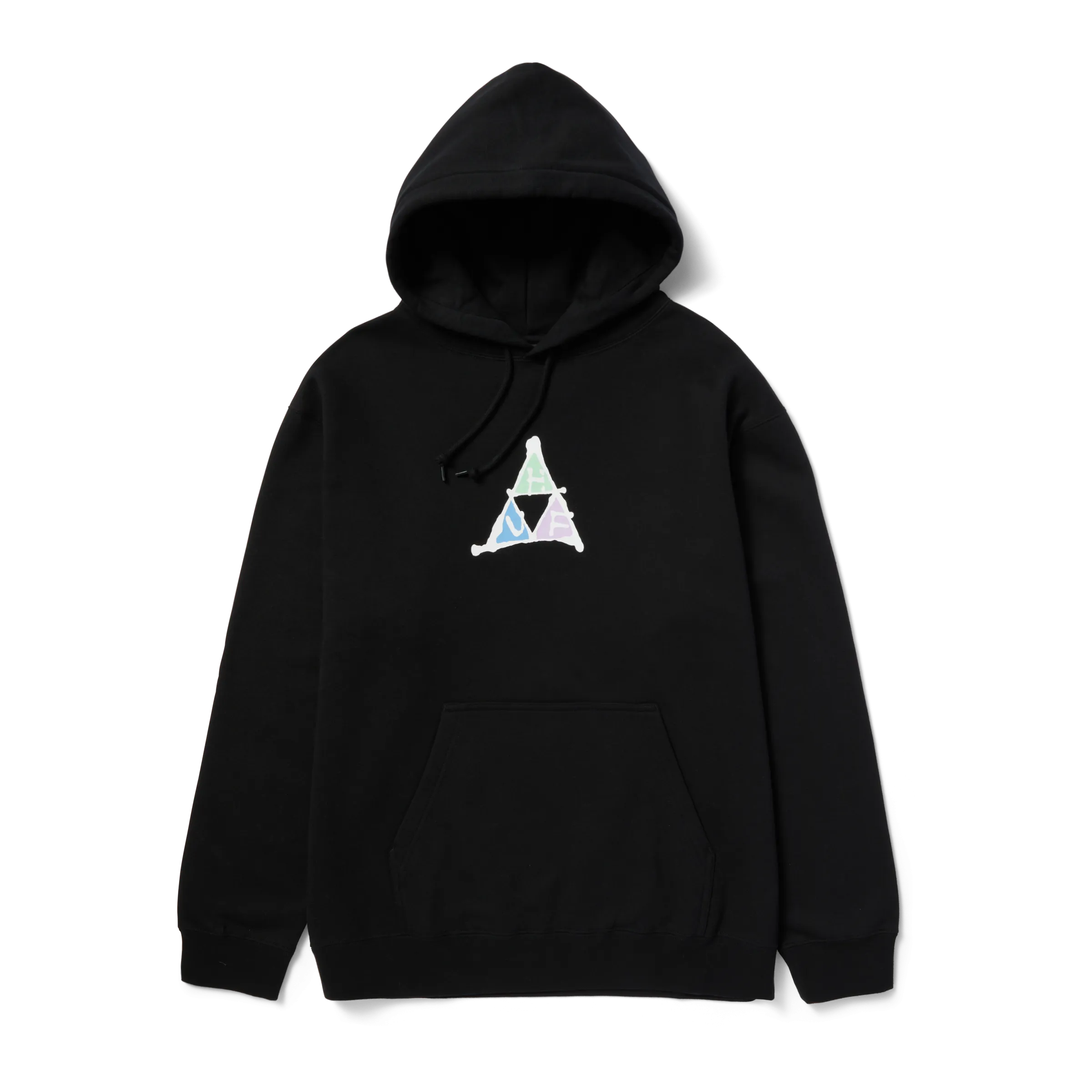 No-Fi Triple Triangle Pullover Hoodie