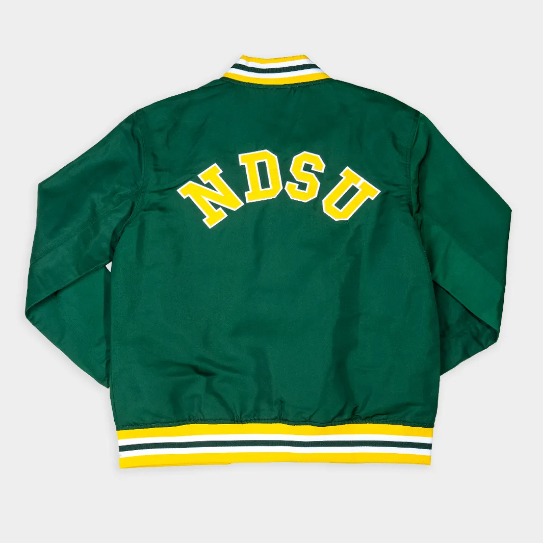 North Dakota State Bison Retro NDSU Bomber Jacket